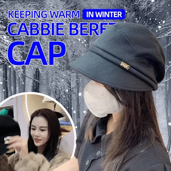 🎁New Women Newsboy Cabbie Beret Cap🎁👒Lightweight, practical and comfortable